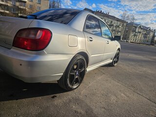 2006 Subaru Impreza II Рестайлинг 2, серый, 490000 рублей, вид 3