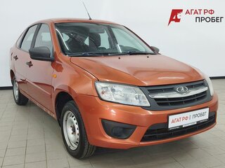 2014 Lada (ВАЗ) Granta I, оранжевый, 329000 рублей, вид 1