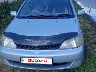 2001 Toyota Platz, серый, 450000 рублей, вид 1