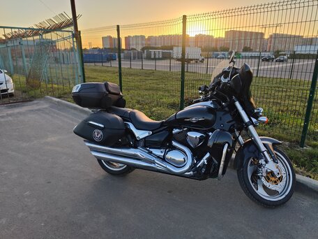 2009 Suzuki Boulevard M90, чёрный, 800000 рублей, вид 5
