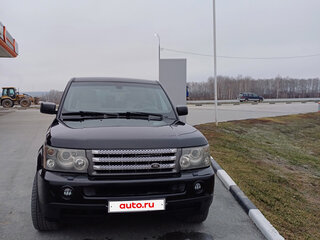 2008 Land Rover Range Rover Sport I, чёрный, 1599999 рублей, вид 2