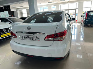 2018 Nissan Almera III (G15), белый, 620000 рублей, вид 4