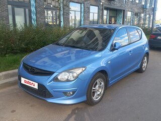 2011 Hyundai i30 I Рестайлинг, голубой, 700000 рублей, вид 1
