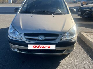 2005 Hyundai Getz I Рестайлинг, бежевый, 235000 рублей, вид 1