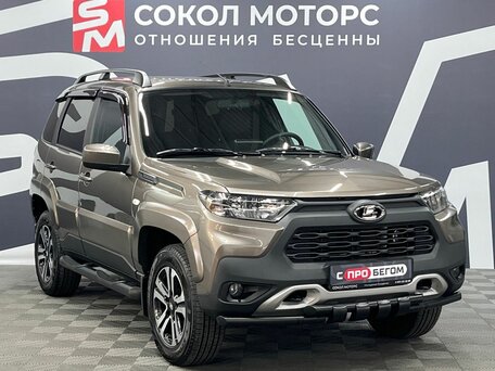 Lada (ВАЗ) Niva Travel I