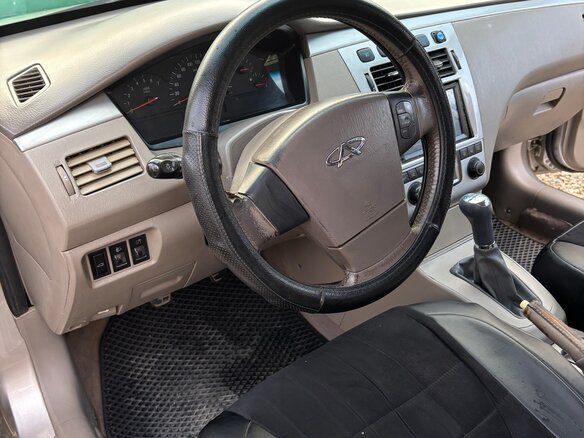 2007 Chery Fora (A21), серый - вид 5
