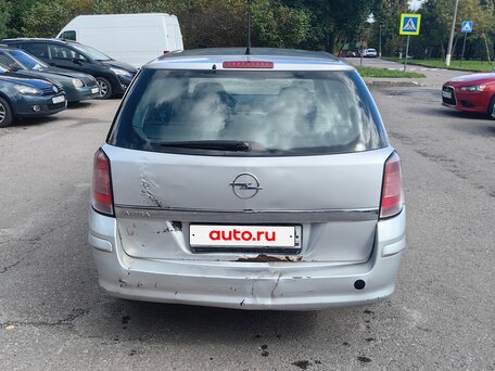 2013 Opel Astra H Рестайлинг, серебристый, 420000 рублей, вид 5