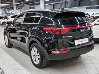 2016 Kia Sportage IV, чёрный, 1649000 рублей, вид 4