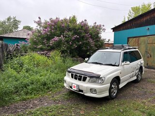 2001 Subaru Forester I Рестайлинг, белый, 400000 рублей, вид 3