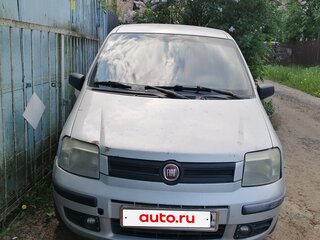 2008 Fiat Panda II, серебристый, 250000 рублей, вид 5