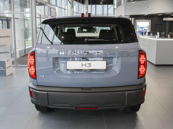 2026 Haval H3 I Рестайлинг, серый - вид 6