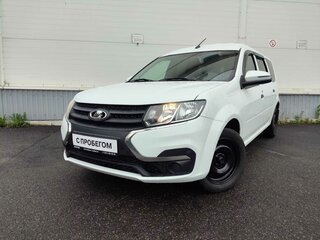 2021 Lada (ВАЗ) Largus I Рестайлинг, белый, 975000 рублей, вид 1