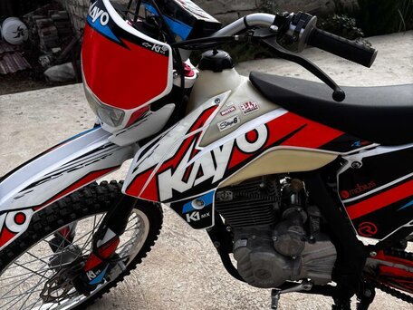 2023 Kayo K1 250 MX, оранжевый, 120000 рублей, вид 3
