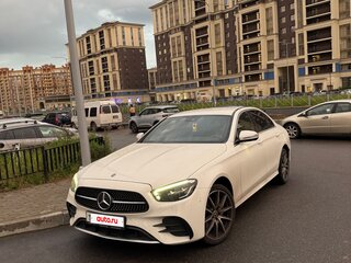2021 Mercedes-Benz E-Класс 200 V (W213, S213, C238) Рестайлинг, белый, 4999000 рублей, вид 1