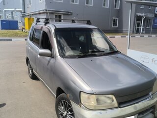 2002 Nissan Cube I Рестайлинг (Z10), серебристый, 150000 рублей, вид 5