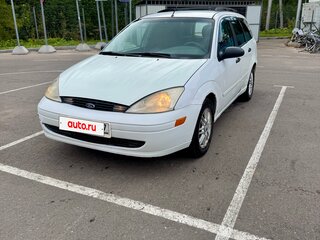 2003 Ford Focus I Рестайлинг, белый, 220000 рублей, вид 1