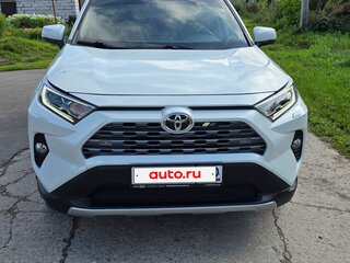 2022 Toyota RAV4 V (XA50), белый, 4150000 рублей, вид 3