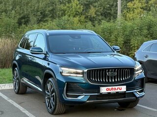 2023 Geely Monjaro (Xingyue L) I, зелёный, 3130000 рублей, вид 4
