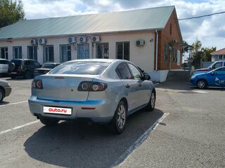 2007 Mazda 3 I (BK) Рестайлинг, белый, 499999 рублей, вид 2