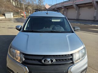 2021 Lada (ВАЗ) Largus I Рестайлинг, серый, 880000 рублей, вид 2