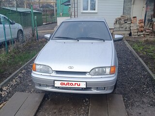 2008 Lada (ВАЗ) 2114, серебристый, 400000 рублей, вид 2