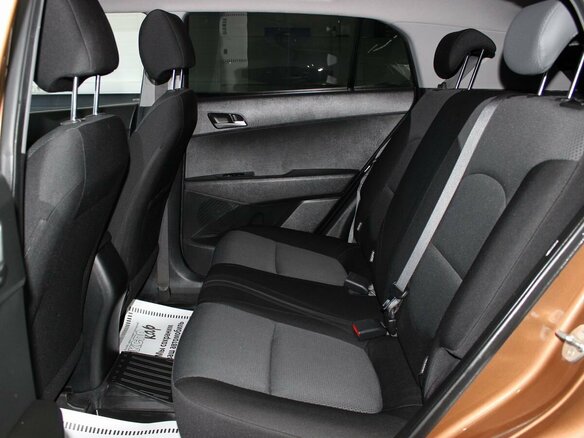 2017 Hyundai Creta I, коричневый, 1380000 рублей - вид 18