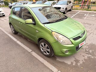 2010 Hyundai i20 I, зелёный, 480000 рублей, вид 3