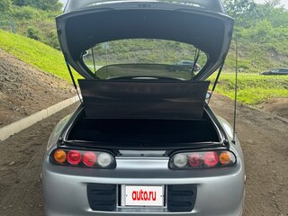 1995 Toyota Supra IV (A80), серый, 3500000 рублей, вид 5