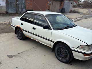 1987 Toyota Corolla VI (E90), белый, 120000 рублей, вид 1