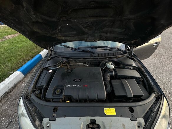 2004 Ford Mondeo III Рестайлинг, серый, 220000 рублей - вид 5