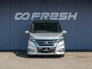 2017 Nissan Serena V (C27), серый, 2090000 рублей, вид 3