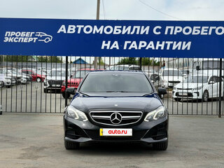 2013 Mercedes-Benz E-Класс 200 IV (W212, S212, C207) Рестайлинг, чёрный, 1750000 рублей, вид 2
