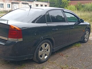 2002 Opel Vectra C, чёрный, 480000 рублей, вид 5