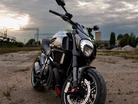 2017 Ducati Diavel, чёрный, 1050000 рублей, вид 3