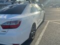 2017 Toyota Camry VII (XV50) Рестайлинг 2, белый, 2270000 рублей - вид 3