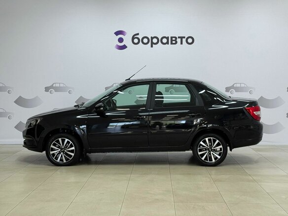 2026 Lada (ВАЗ) Granta I Рестайлинг, чёрный, 1285000 рублей - вид 10