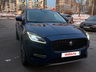 2021 Jaguar E-Pace I Рестайлинг, синий, 2600000 рублей, вид 3