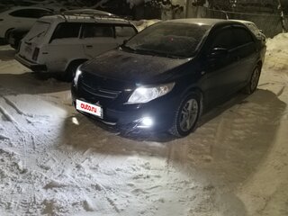 2007 Toyota Corolla X (E140, E150), чёрный, 700000 рублей, вид 1
