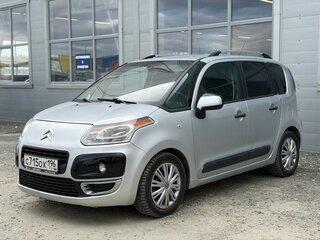 2011 Citroen C3 Picasso I, серебристый, 569000 рублей, вид 1