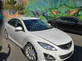 2010 Mazda 6 II (GH) Рестайлинг, белый, 850000 рублей - вид 1