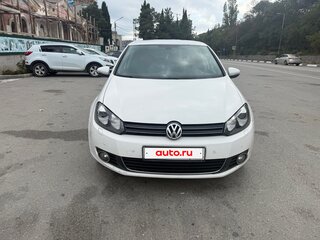 2011 Volkswagen Golf VI, белый, 730000 рублей, вид 3