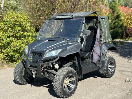 2017 Русская Механика (RM) РМ 800 UTV, чёрный, 670000 рублей, вид 1