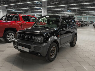2008 Suzuki Jimny III Рестайлинг 1, чёрный, 630000 рублей, вид 1