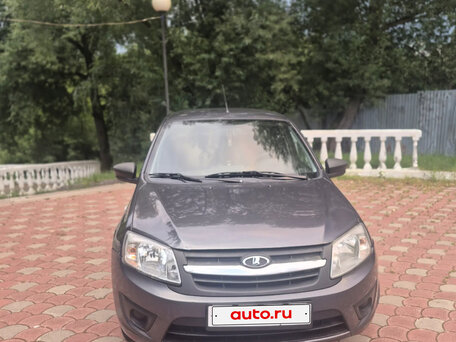2017 Lada (ВАЗ) Granta I, серый, вид 2