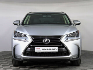 2015 Lexus NX 200t I, серебристый, 2538000 рублей, вид 2