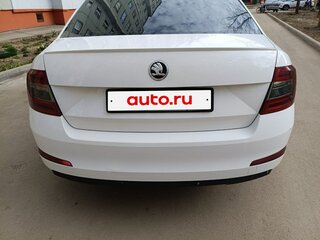 2015 Skoda Octavia III (A7), белый, 1450000 рублей, вид 5