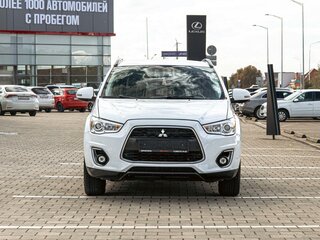 2015 Mitsubishi ASX I Рестайлинг, белый, 1145000 рублей, вид 2