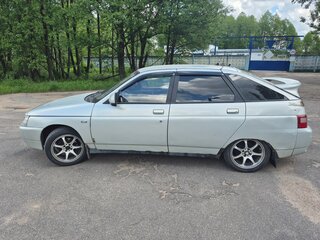 2005 Lada (ВАЗ) 2112, серебристый, 210000 рублей, вид 4