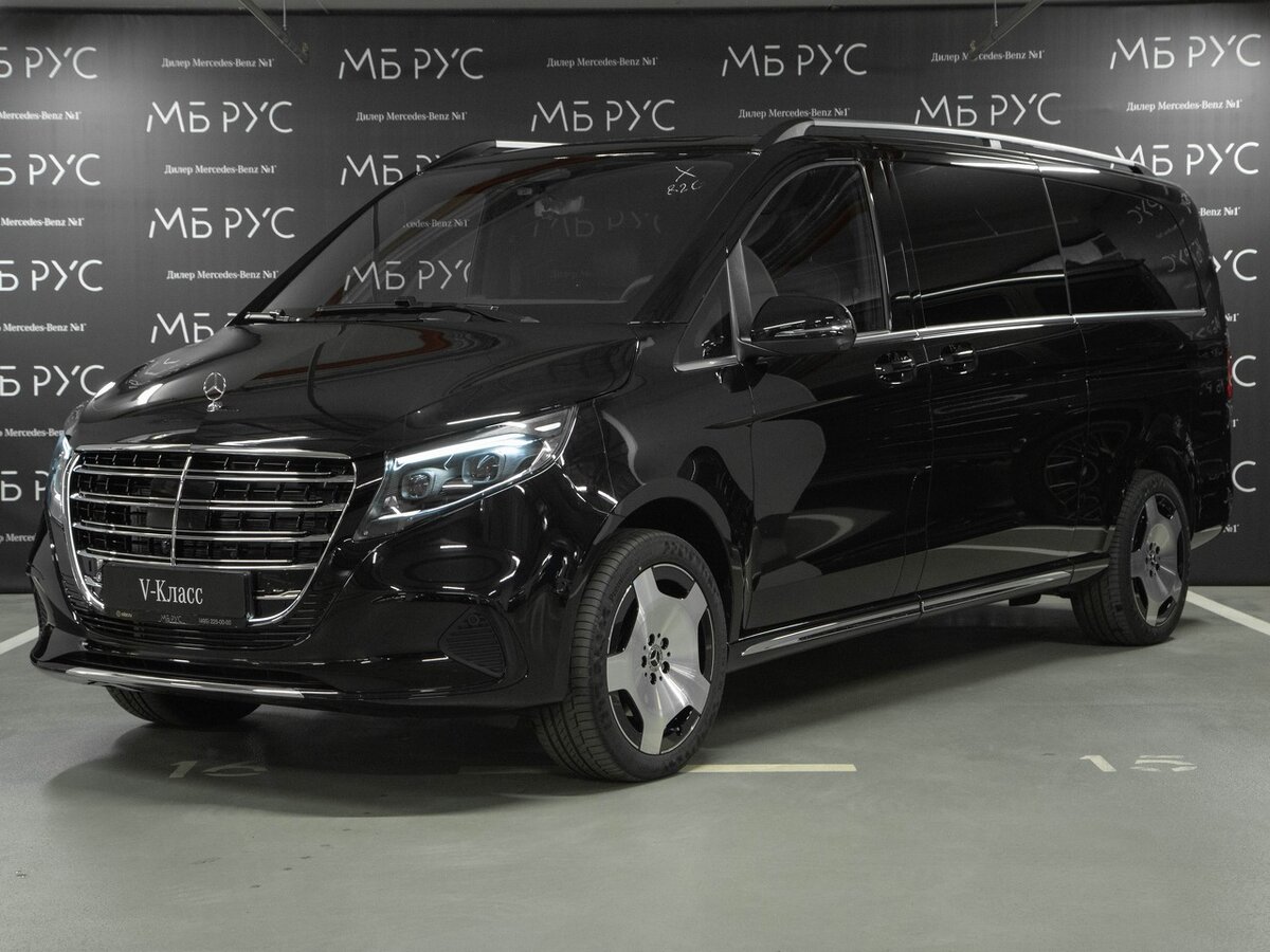 Открыть фотографии: Mercedes-Benz V-Класс III (W447) Рестайлинг 2