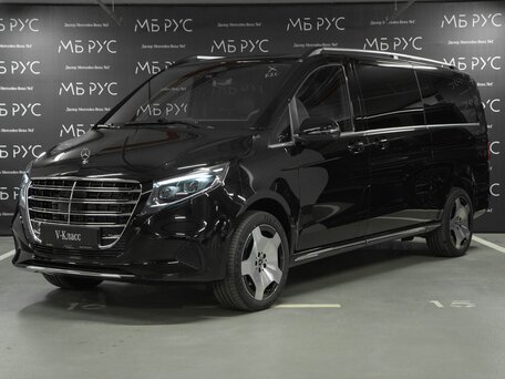 2026 Mercedes-Benz V-Класс Extra Long 300 d экстра длинный III (W447) Рестайлинг 2, чёрный, 14600000 рублей, вид 1